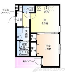 フジパレス阪急茨木北II番館の物件間取画像